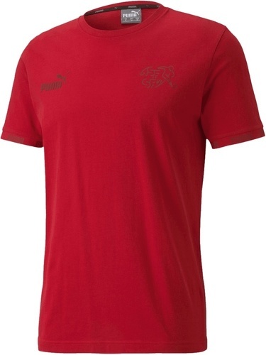PUMA-T-shirt de supporter Puma Suisse Ftbl Culture rouge-2