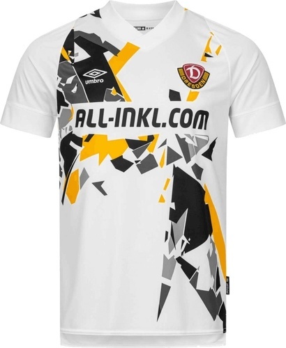 UMBRO-Dynamo Dresden Away Jersey 2022/2023 Junior-1