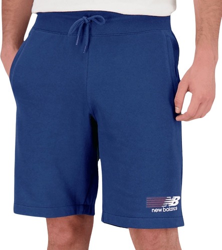 NEW BALANCE-Short New Balance Sport Core bleu foncé-2