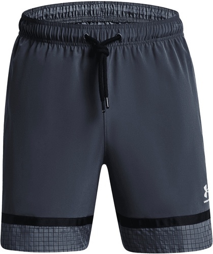 UNDER ARMOUR-Short Under Armour Accelerate gris-2