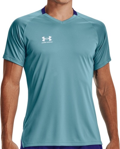 UNDER ARMOUR-T-shirt Under Armour Accelerate bleu-2