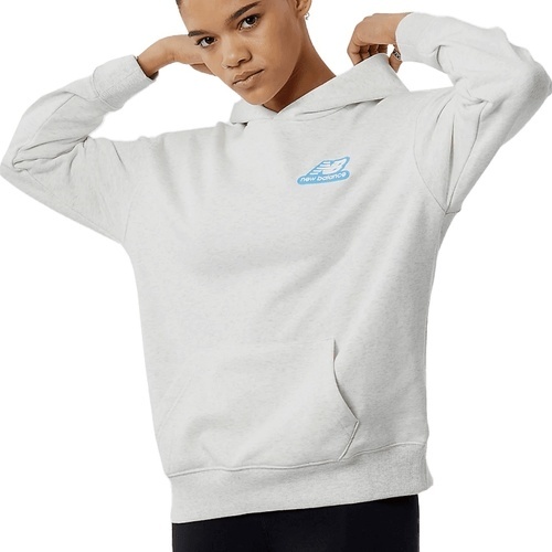 NEW BALANCE-Essentials Candy Pack Hoodie Women-1