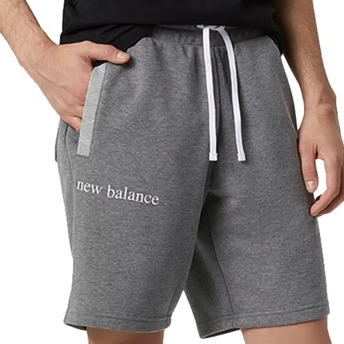 NEW BALANCE-Essentials New Balance Fleece - Short-1