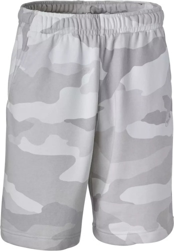 NIKE-Short Nike Sportswear Club Camo French Terry gris/blanc-2