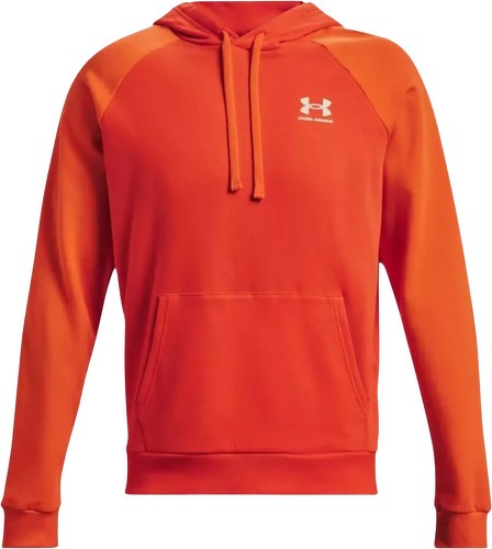 UNDER ARMOUR-SWEAT A CAPUCHE UNDER ARMOUR HOMME ORANGE 1366357-860-2
