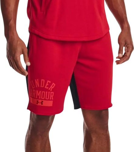 UNDER ARMOUR-Rival Terry Cb - Short de fitness-2