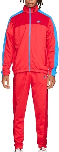 NIKE-Sportswear Essentials Poly Knit Track Suit-1