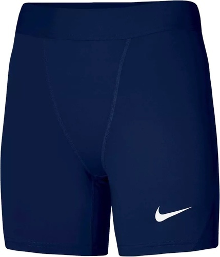 NIKE-Short fonctionnel Nike Pro Dri-FIT Strike Femmes  bleu foncé/blanc-2