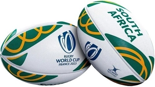 GILBERT-Ballon de Rugby Gilbert Coupe du Monde 2023 Supporter Afrique du Sud-image-1