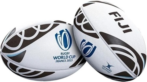 GILBERT-Ballon de Rugby Gilbert Coupe du Monde 2023 Supporter Iles Fidji-image-1