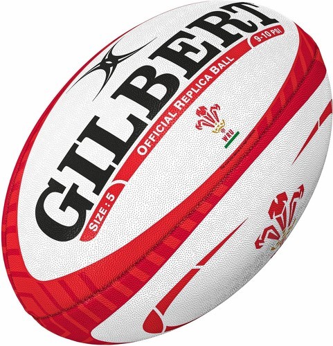 GILBERT-Ballon de Rugby Gilbert Pays de Galles-image-1