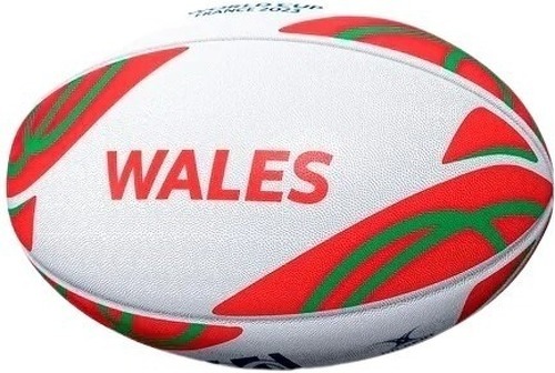 GILBERT-Ballon de Rugby Gilbert Coupe du Monde 2023 Supporter Pays de Galles-image-1