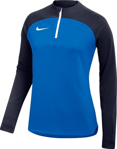 NIKE-Haut d'entraînement femme Nike Academy Pro Drill Top bleu/bleu foncé-2
