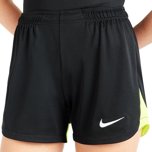 NIKE-Short Nike Femme Academy Pro noir / vert fluo-2