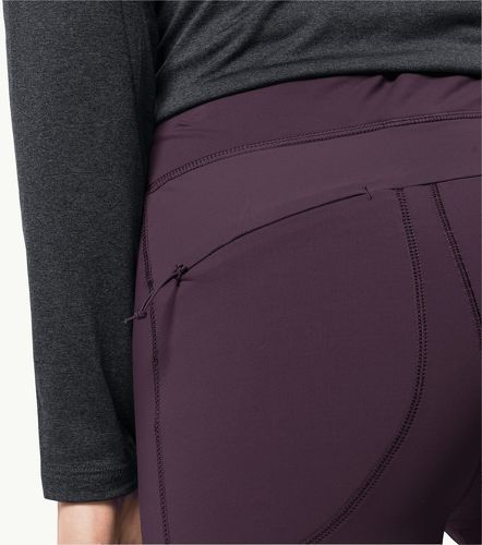 Jack wolfskin-Legging femme Jack Wolfskin Salmaser-3