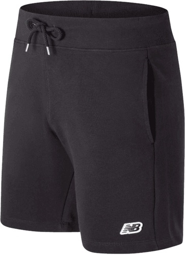 NEW BALANCE-Short New Balance Small Logo noir-2