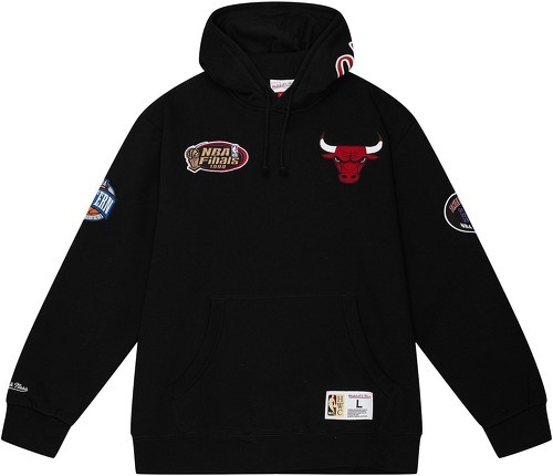 Mitchell & Ness-Sweat À Capuche Chicago Bulls Hometown Fleece-0