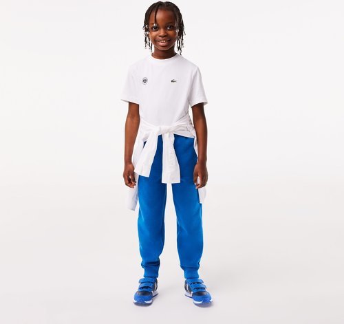 LACOSTE-T-shirt enfant Lacoste pour Roland-Garros - Blanc-2