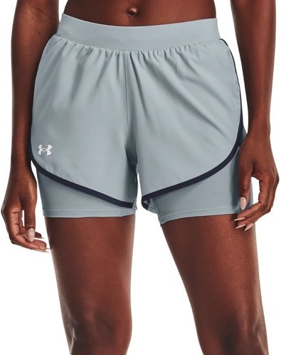 UNDER ARMOUR-UA Fly By Elite 2-in-1 Short-BLU-image-1