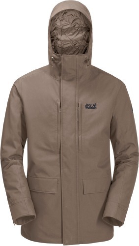 Jack wolfskin-Veste imperméable Jack Wolfskin West Coast-1