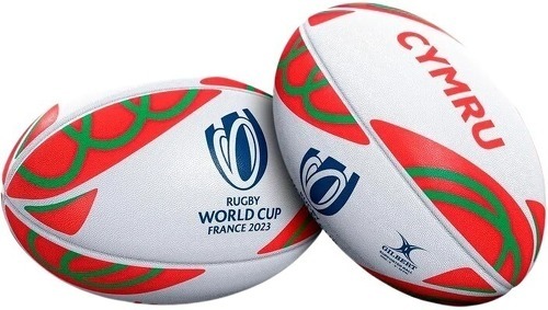 GILBERT-Lot de 25 ballons Pays de Galles RWC 2023-0