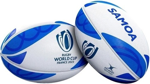 GILBERT-Ballon de Rugby Gilbert Coupe du Monde 2023 Supporter Samoa-image-1