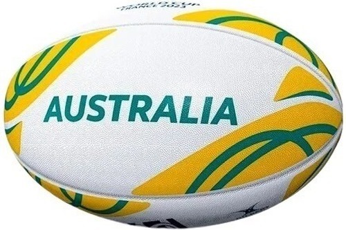 GILBERT-Ballon de Rugby Gilbert Coupe du Monde 2023 Supporter Australie-image-1