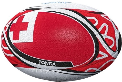 GILBERT-Ballon de Rugby Gilbert Coupe du Monde 2023 Tonga-image-1