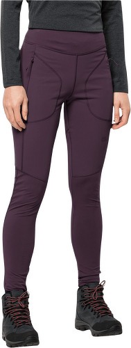 Jack wolfskin-Legging femme Jack Wolfskin Salmaser-0