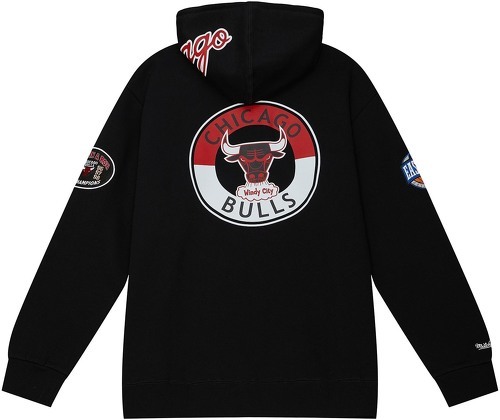 Mitchell & Ness-Sweat À Capuche Chicago Bulls Hometown Fleece-1