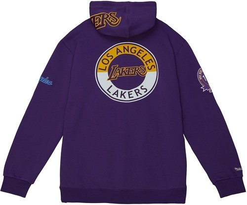 Mitchell & Ness-Sweat À Capuche Los Angeles Lakers Hometown Fleece-1