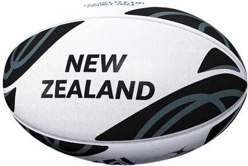 GILBERT-Ballon de Rugby Gilbert Coupe du Monde 2023 Supporter Nouvelle-Zélande-image-1