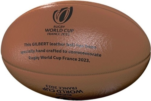 GILBERT-Ballon cuir Gilbert RWC 2023-2