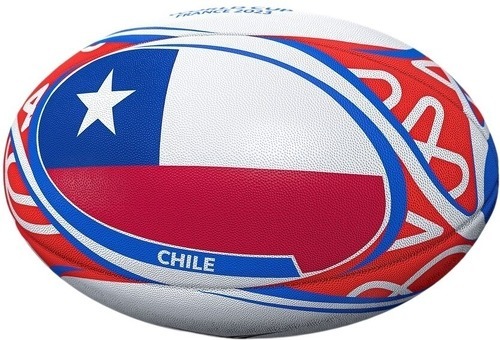 GILBERT-Ballon de Rugby Gilbert Coupe du Monde 2023 Chili-image-1