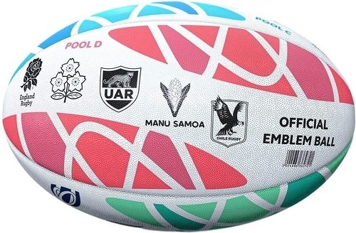 GILBERT-Ballon Gilbert RWC 2023-4