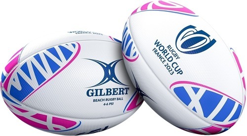 GILBERT-Ballon de Beach Rugby Coupe du Monde 2023 T5-2