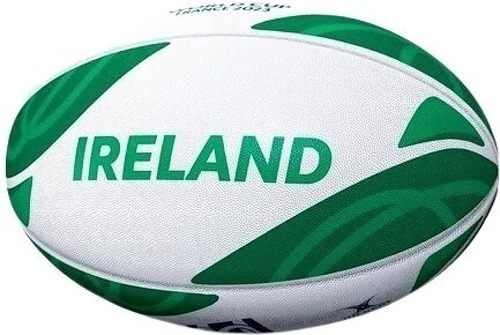 GILBERT-Ballon de Rugby Gilbert Coupe du Monde 2023 Supporter Irlande-image-1