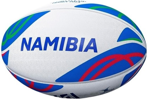 GILBERT-Ballon de Rugby Gilbert Coupe du Monde 2023 Supporter Namibie-image-1