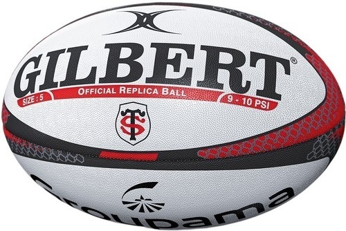GILBERT-Ballon de Rugby Gilbert du Stade Toulousain Groupama-image-1