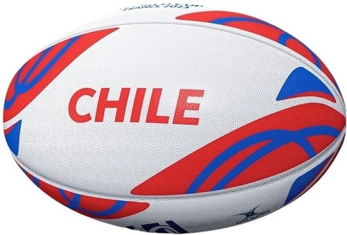 GILBERT-Ballon de Rugby Gilbert Coupe du Monde 2023 Supporter Chili-image-1