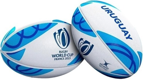 GILBERT-Ballon de Rugby Gilbert Coupe du Monde 2023 Supporter Uruguay-image-1