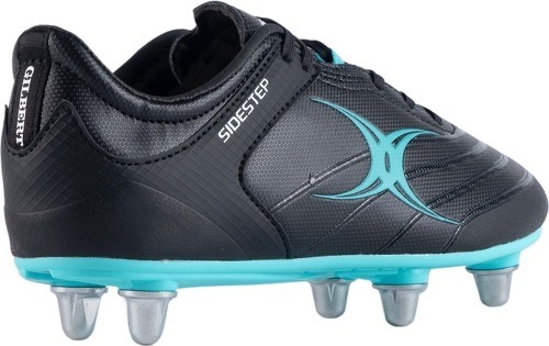 GILBERT-Chaussures de rugby enfant Gilbert Sidestep X15 LO 6S-1