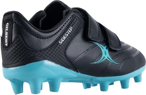 GILBERT-Chaussures de rugby enfant Gilbert Sidestep X15 LO MSX-1