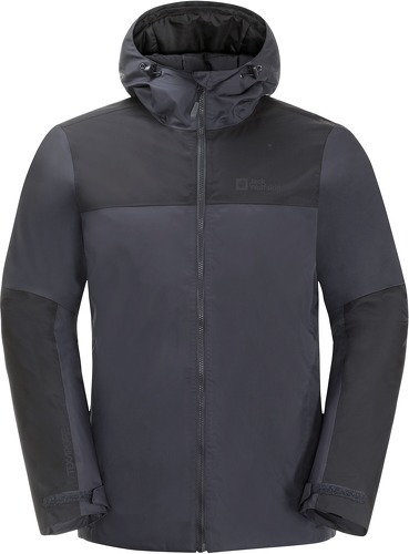 Jack wolfskin-Veste Imperméable Jack Wolfskin Jasper-0