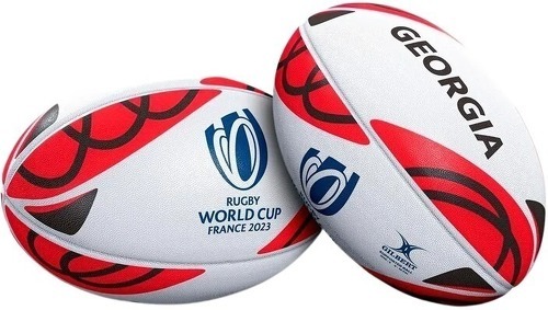 GILBERT-Ballon de Rugby Gilbert Coupe du Monde 2023 Supporter Géorgie-image-1