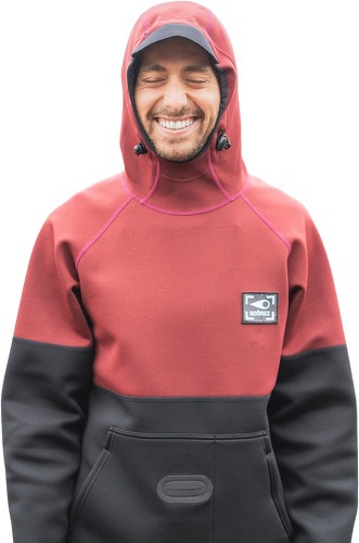 Soöruz Surfwear-Jacket Neo OUTSIDE Hood-3