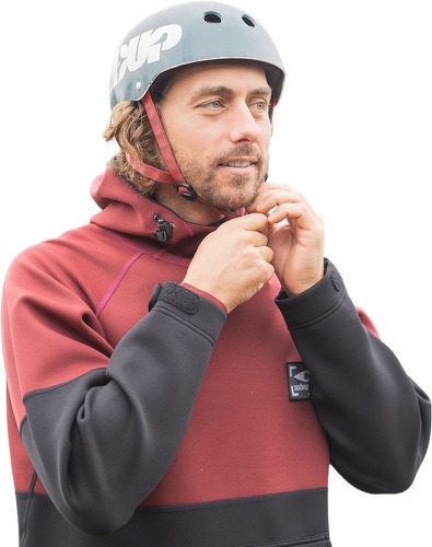 Soöruz Surfwear-Jacket Neo OUTSIDE Hood-4