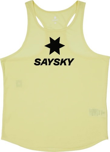 Saysky-Saysky Logo Flow Singlet-2