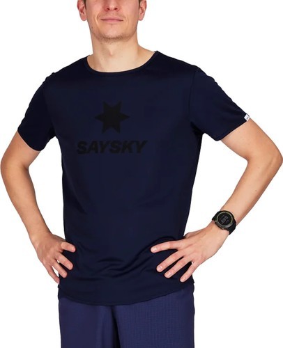 Saysky-Logo Flow T Shirt-0
