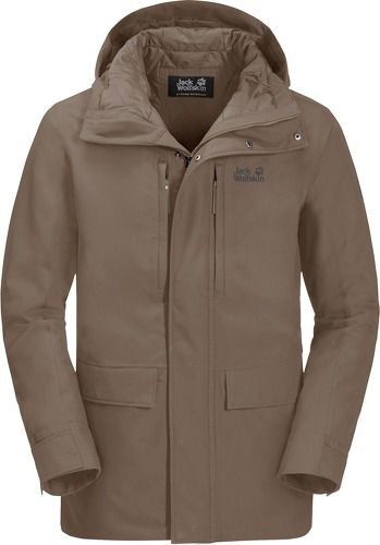 Jack wolfskin-Veste imperméable Jack Wolfskin West Coast-image-1